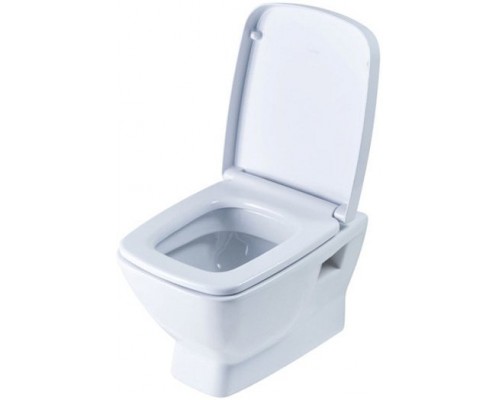 1.WH30.2.410 НЕО Унитаз подвесной (стандарт: дюро, метал крепеж) 1.WH30.2.410