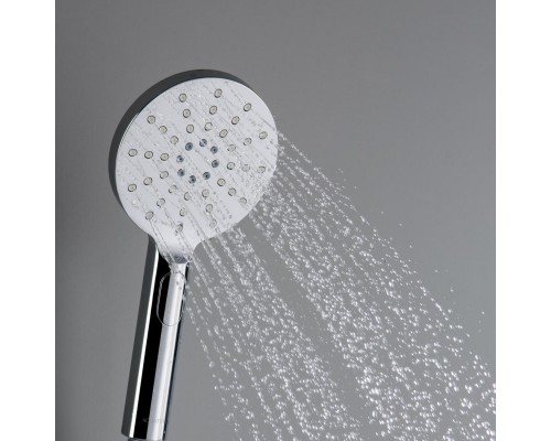 AQ2006CR ОБЕРОН ручной душ Select 120 3 jet AQ2006CR