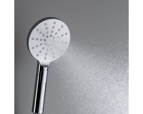 AQ2006CR ОБЕРОН ручной душ Select 120 3 jet AQ2006CR