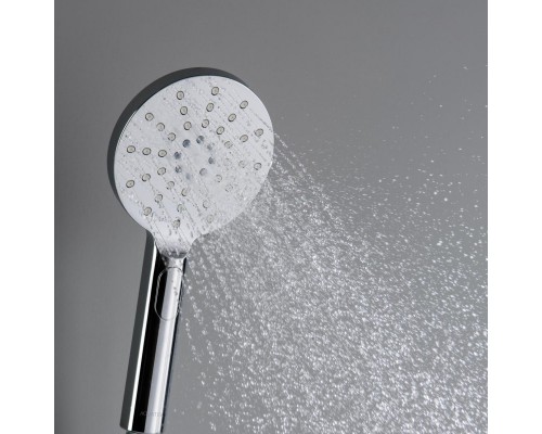 AQ2006CR ОБЕРОН ручной душ Select 120 3 jet AQ2006CR