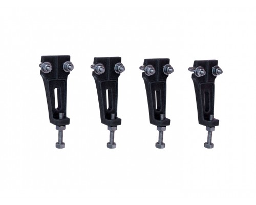 AQ8050FH-00 ГАММА ванна чугунная эмалированная 1500x750 в комплекте с 4-мя ножками и 2-мя ручками AQ8050FH-00