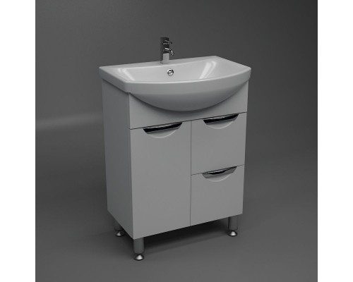 1.WH20.7.775 БАЛТИКА умывальник 65 см 1.WH20.7.775