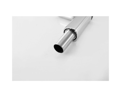 AQ1010CR ВЕГА смеситель для раковины 97 без донного клапана AQ1010CR