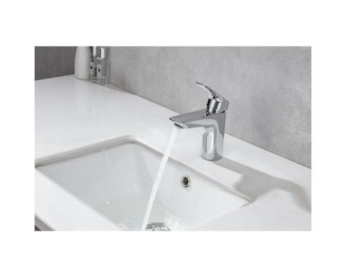 AQ1010CR ВЕГА смеситель для раковины 97 без донного клапана AQ1010CR