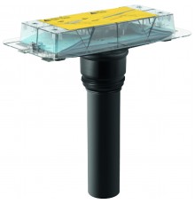 154.153.00.1 CleanLine корпус душевого канала сквозная монтажная установка 154.153.00.1