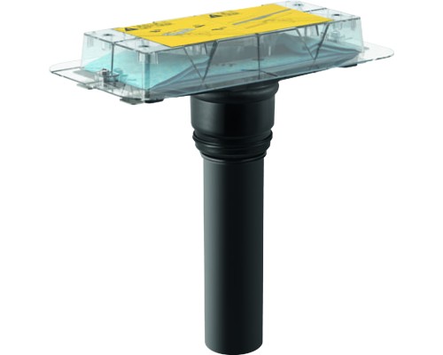 154.153.00.1 CleanLine корпус душевого канала сквозная монтажная установка 154.153.00.1