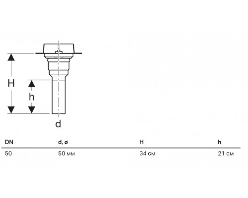 154.153.00.1 CleanLine корпус душевого канала сквозная монтажная установка 154.153.00.1
