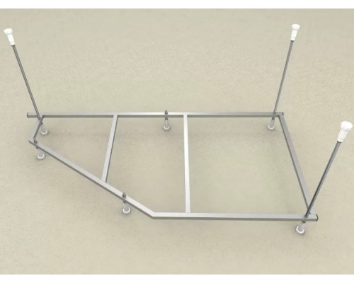 Сборный каркас к ванне Фиджи 170 (шпильки) универсальный KAR-0000056