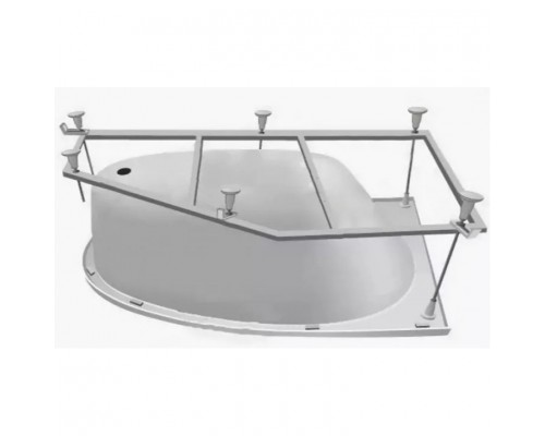 Сборный каркас к ванне Фиджи 170 (шпильки) универсальный KAR-0000056