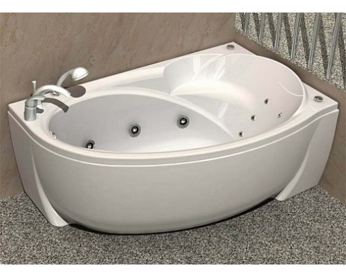 Экран фронтальный (для ванны Бетта 170 правая) EKR-F0000007