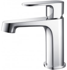 AQ1210CR ОБЕРОН смеситель для раковины 98, без донного клапана AQ1210CR