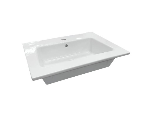 FAMILY 60 Умывальник мебельный, ВКС Белый S1 (WB.FN/Family/60-C/WHT.G/S1) WB.FN/Family/60-C/WHT.G/S1