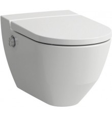 8.2060.1.400.000.1 CLEANET NAVIA Подвесной унитаз-биде, безободковый rimless 8.2060.1.400.000.1