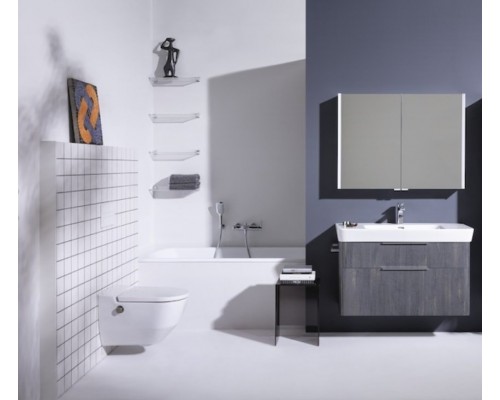 8.2060.1.400.000.1 CLEANET NAVIA Подвесной унитаз-биде, безободковый rimless 8.2060.1.400.000.1