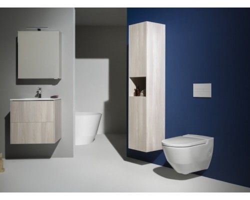 8.2060.1.400.000.1 CLEANET NAVIA Подвесной унитаз-биде, безободковый rimless 8.2060.1.400.000.1