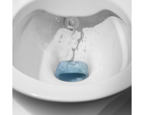 8.2060.1.400.000.1 CLEANET NAVIA Подвесной унитаз-биде, безободковый rimless 8.2060.1.400.000.1