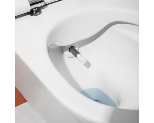 8.2060.1.400.000.1 CLEANET NAVIA Подвесной унитаз-биде, безободковый rimless 8.2060.1.400.000.1