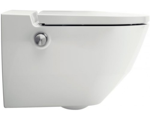 8.2060.1.400.000.1 CLEANET NAVIA Подвесной унитаз-биде, безободковый rimless 8.2060.1.400.000.1