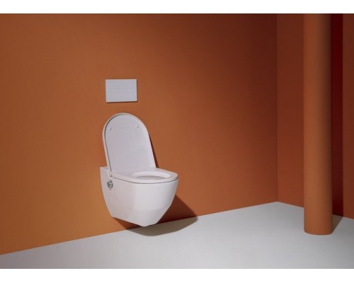 8.2060.1.400.000.1 CLEANET NAVIA Подвесной унитаз-биде, безободковый rimless 8.2060.1.400.000.1