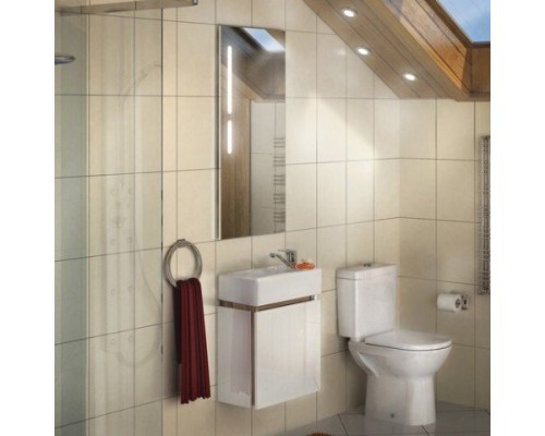 1A1728K1EK49R Набор: 1A172801EK49R Тумба-умывальник подв Эклипс М эбони св пр/ 1WH301972 Раковина Эрис 1A1728K1EK49R