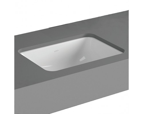 5474B003-0618 S 20 раков.встр.снизу 43см, цв.белый 5474B003-0618