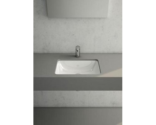 5474B003-0618 S 20 раков.встр.снизу 43см, цв.белый 5474B003-0618