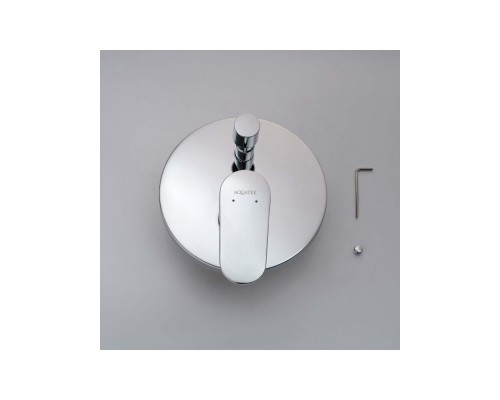 AQ1846CR НИКА смеситель для ванны (внешняя и скрытая часть) AQ1846CR