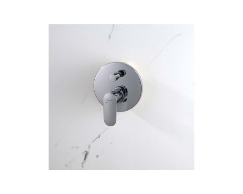 AQ1846CR НИКА смеситель для ванны (внешняя и скрытая часть) AQ1846CR