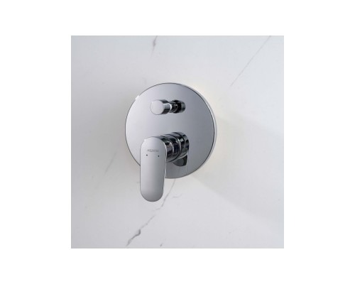 AQ1846CR НИКА смеситель для ванны (внешняя и скрытая часть) AQ1846CR