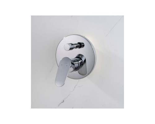 AQ1846CR НИКА смеситель для ванны (внешняя и скрытая часть) AQ1846CR