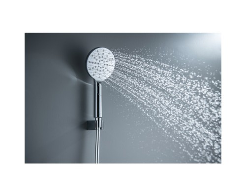 AQ2033CR ОБЕРОН душевой набор Select 120 3 jet AQ2033CR