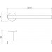 AQ4219CR ОБЕРОН полотенцедержатель AQ4219CR