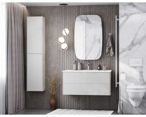 1A2581K1AJ9A0 Набор: 1A258101AJ9A0 Тумба-умывальник Сохо 75 Слэйт/галька серая / 1WH501619 РаковинаЭлина 75 1A2581K1AJ9A0