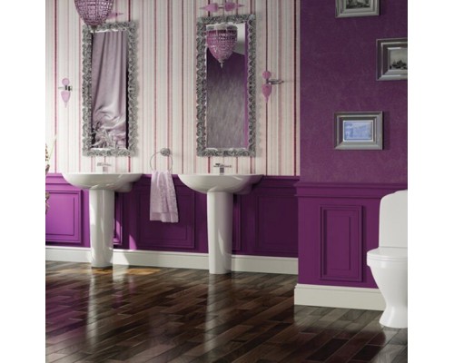 CLASSIC 65 Умывальник пьедестальный ВКС Белый S1 (WB.PD/Classic/65-C/WHT.G/S1) WB.PD/Classic/65-C/WHT.G/S1