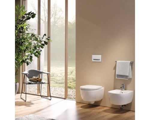 574130000 iCon Сиденье для унитаза (soft-close) 574130000