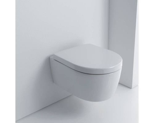 574130000 iCon Сиденье для унитаза (soft-close) 574130000