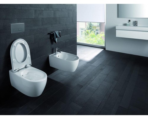 574130000 iCon Сиденье для унитаза (soft-close) 574130000