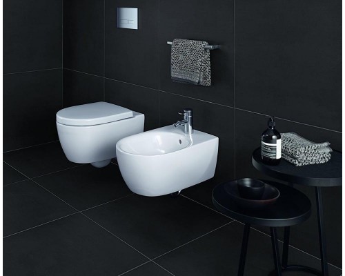 574130000 iCon Сиденье для унитаза (soft-close) 574130000