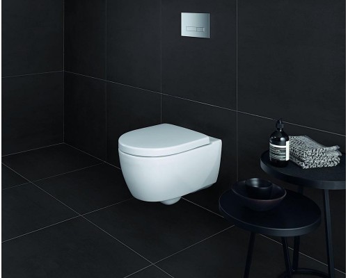 574130000 iCon Сиденье для унитаза (soft-close) 574130000