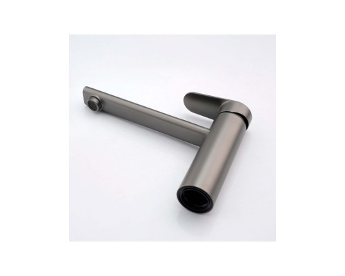 AQ1880BGM НИКА смеситель для кухни, оружейная сталь AQ1880BGM