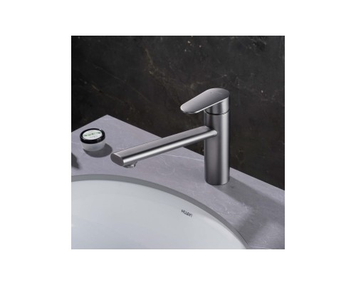 AQ1880BGM НИКА смеситель для кухни, оружейная сталь AQ1880BGM