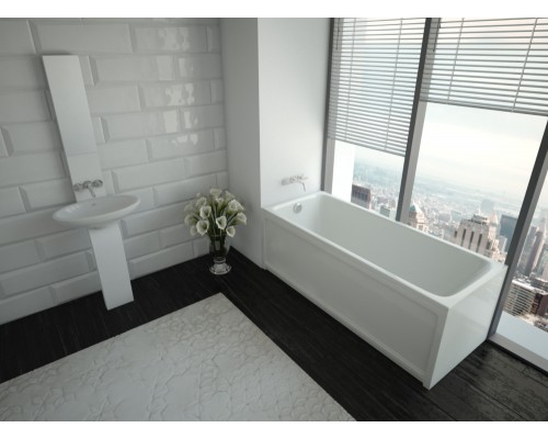 Ванна Мия прямоугольная 16570 см MIY165-0000001