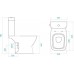 1.WH30.2.194 НЕО Унитаз-компакт, дюро, метал крепеж, 2 реж., soft-close 1.WH30.2.194