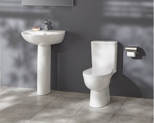 PATIO UJV102-00 безободковый чаша напольного унитаза, белый UJV102-00