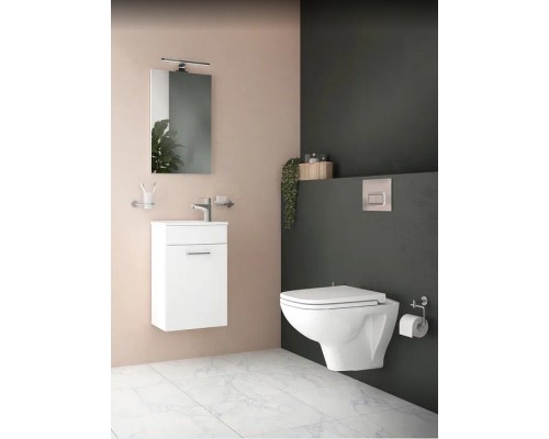 7508B003-0075 Подвесной унитаз S20, безободковый (НУЖНА КРЫШКА 177-003-009) 7508B003-0075