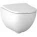 500.600.01.2 Acanto унитаз 510х355 подвесной, закрытая форма, Rimfree, Белый 500.600.01.2