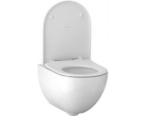 500.600.01.2 Acanto унитаз 510х355 подвесной, закрытая форма, Rimfree, Белый 500.600.01.2
