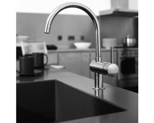 32917000 Minta Смеситель для кухонной мойки с C-изливом, хром 32917000