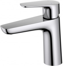 AQ1110CR БЕТТА смеситель для раковины 98, без донного клапана AQ1110CR