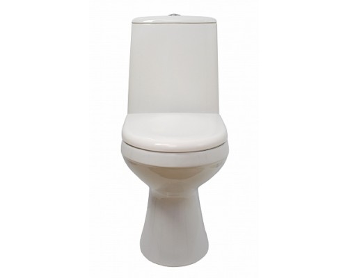 41301130311 Унитаз-компактЛеяЛюкс, подвод воды нижний, косой выпуск (ЦЕНА ДО ОКОНЧАНИЯ ОСТАТКОВ!!!) 41301130311